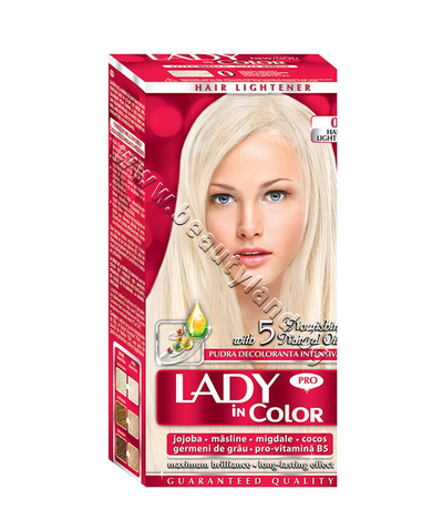 LC-161000    Lady in Color Pro, Hair Lightener