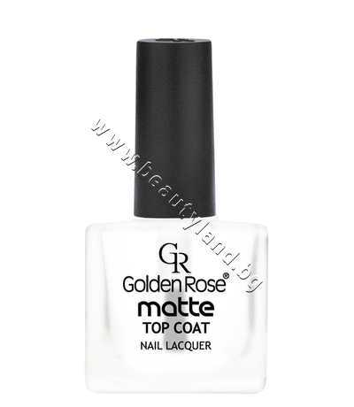 GR-21100    Golden Rose Matte Topcoat