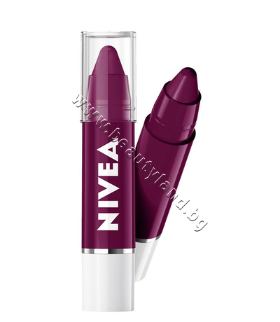 NI-85141    Nivea Lipstick Black Cherry