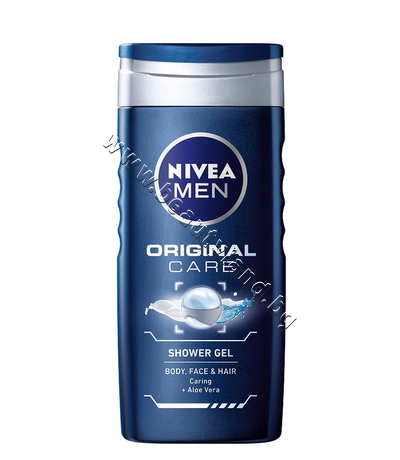 NI-83611   Nivea Men Protect & Care Shower Gel, 250 ml
