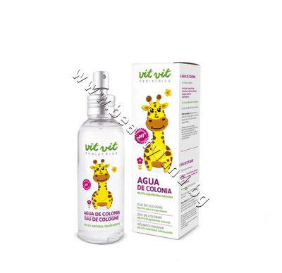 DE-50807  Diet Esthetic VIT VIT Pediatrics Baby Eau de Cologne