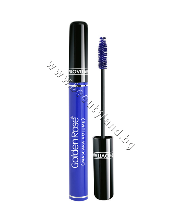 GR-30341 Спирала Golden Rose Volume Provitamin Blue Mascara - изображение 1 от 1