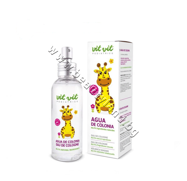 DE-50807 Лосион Diet Esthetic VIT VIT Pediatrics Baby Eau de Cologne - изображение 1 от 1