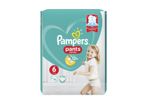     Pampers Pants Extra Large, 19-Pack