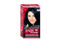           Lady in Color Pro, 30 Blue Black