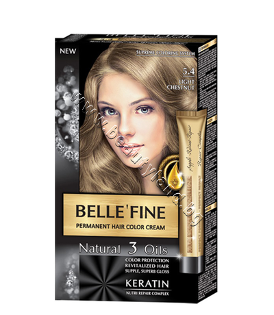 BF-16305.4    Belle'Fine, 5.4 Light Chestnut