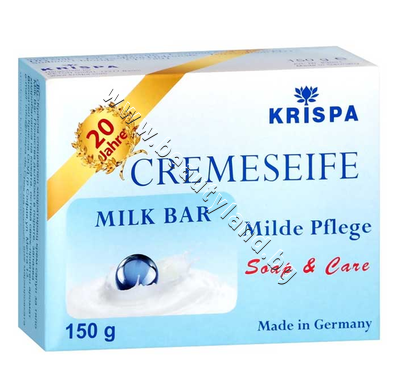 KR-370003  Krispa Cremeseife Milk Bar Soap & Care