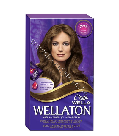WE-3000063 Боя за коса Wellaton Kit, 7/73 Mocca