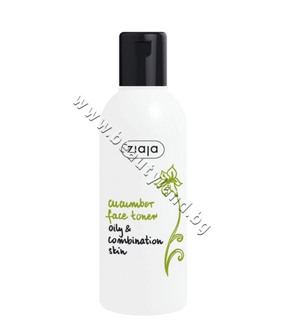 ZI-121878  Ziaja Cucumber Face Toner