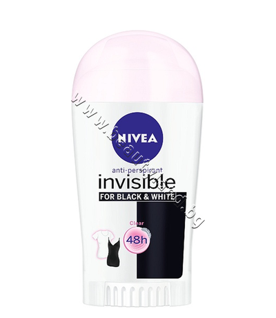 NI-82236  Nivea Invisible For Black & White Clear