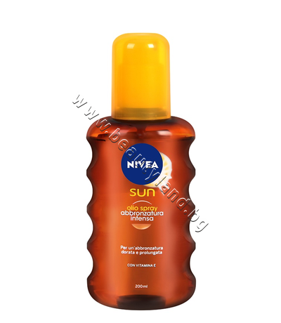 NI-80431  Nivea Sun Olio Spray Abbronzatura Intensa