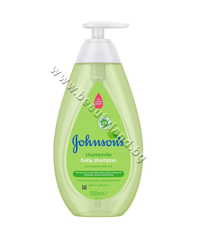 s17053  Johnson's Baby Shampoo with Camomile, 500 ml