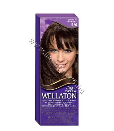 WE-3000032    Wellaton Intense Color Cream, 5/0 Light Brown