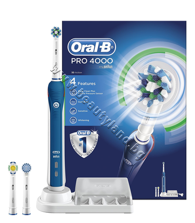 OB-0102842    Oral-B Braun Pro 4000 Cross Action