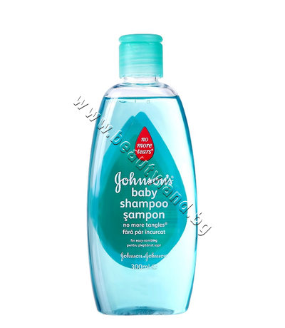 JJ-2186  Johnson's Baby Shampoo No More Tangles