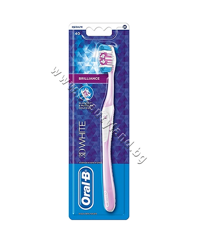 OB-0100210    Oral-B 3D White Brilliance - Medium