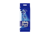        Gillette Blue II Plus Ultragrip, 5-Pack