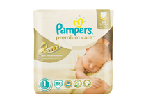     Pampers Premium Care New Born, 54-Pack