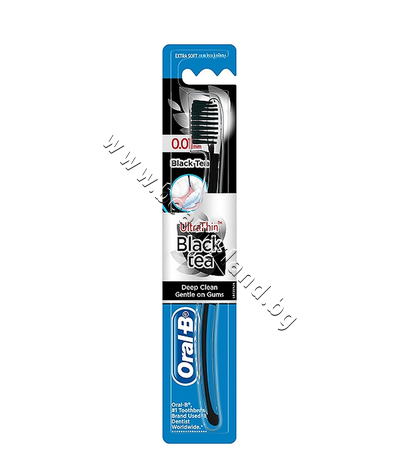 OB-0100433    Oral-B UltraThin Black Tea