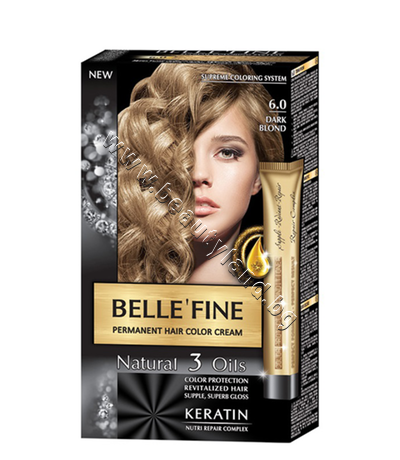 BF-16306.0    Belle'Fine, 6.0 Dark Blonde