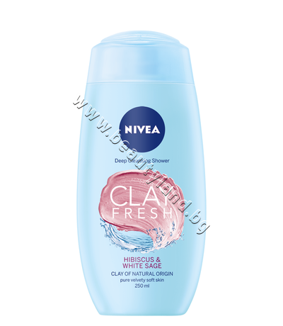 NI-83641   Nivea Clay Fresh Hibiscus & White Sage