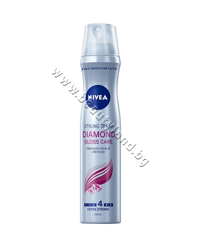 NI-86808    Nivea Styling Spray Diamond Gloss