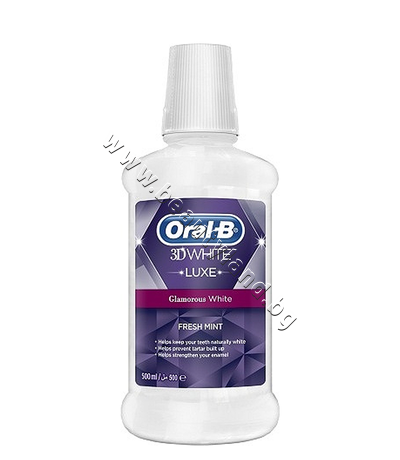 OB-0100209    Oral-B 3D White Lux Fresh Mint, 500ml