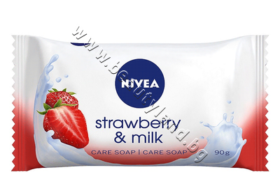 NI-82432  Nivea Strawberry & Milk Soap