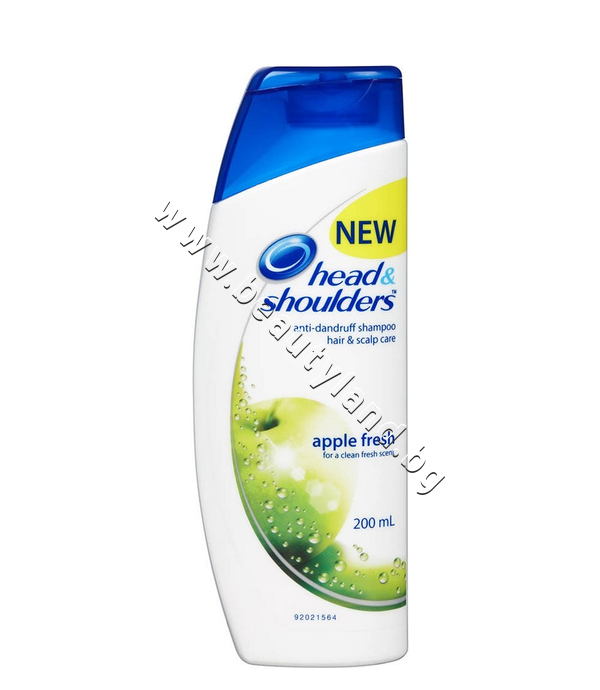 01.02491 Шампоан Head & Shoulders Apple Fresh - изображение 1 от 1