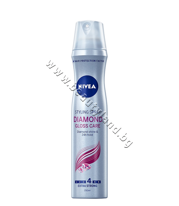 NI-86808 Лак за коса Nivea Styling Spray Diamond Gloss - изображение 1 от 1