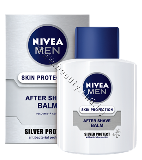 NI-88866 Балсам Nivea Men Silver Protect After Shave Balm - изображение 1 от 1
