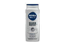        Nivea Men Silver Protect Shower Gel, 500 ml