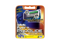        Gillette Fusion ProGlide Power, 4-Pack