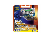 Ножчета и аксесоари за бръснене » Ножчета Gillette Fusion ProGlide Power, 8-Pack