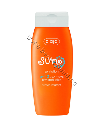 ZI-15440  Ziaja Sun Lotion SPF 10