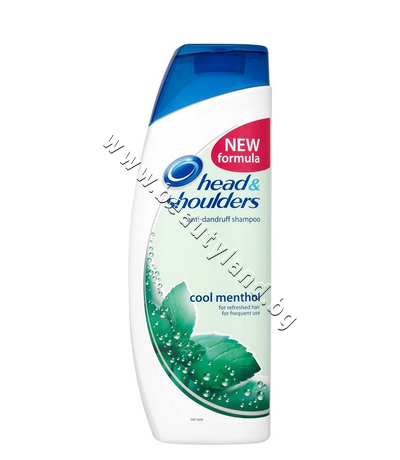 01.01275  Head & Shoulders Cool Menthol