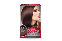           Rubelia Fashion Color, 5.5 Dark Mahogany Brown