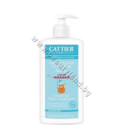 CA-0915342   Cattier Gel Douche Douceur, 500 ml