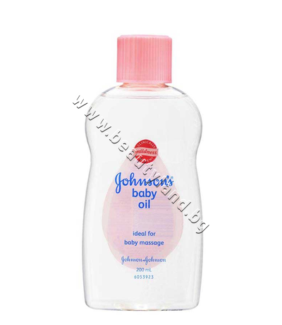 JJ-1117  Johnson's Baby Oil