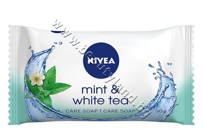 NI-82476  Nivea Mint & White Tea Soap