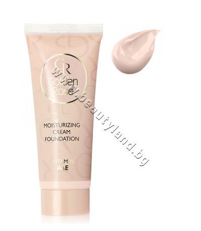 GR-3040001    Golden Rose Moisturizing Cream Foundation