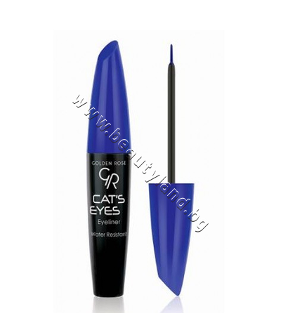 GR-253441   Golden Rose Cat`s Eyes Liner Blue