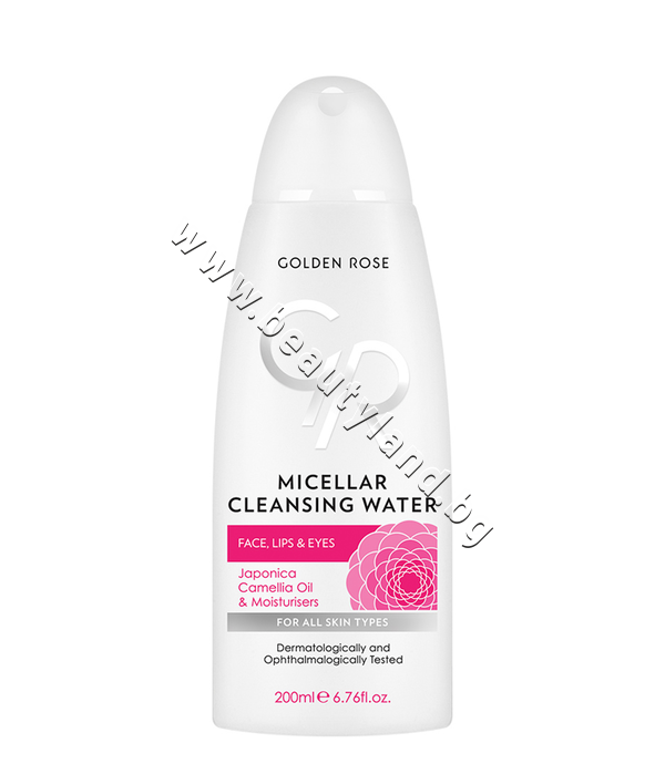 GR-271740 Мицеларна вода Golden Rose Micellar Cleansing Water - изображение 1 от 1
