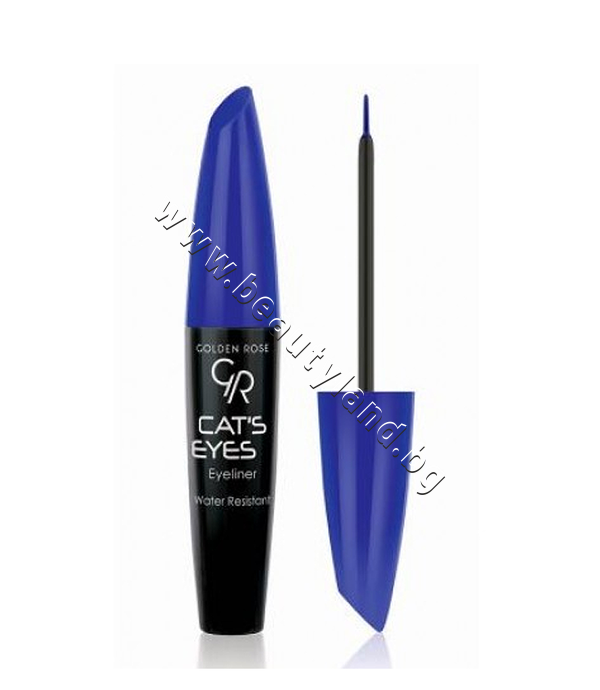 GR-253441 Очна линия Golden Rose Cat`s Eyes Liner Blue - изображение 1 от 1