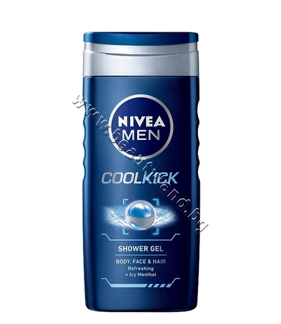 NI-80702   Nivea Men Cool Kick Shower Gel