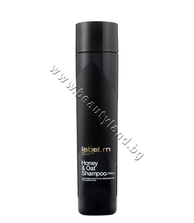 LM-HOS300  label.m Honey&Oat Shampoo