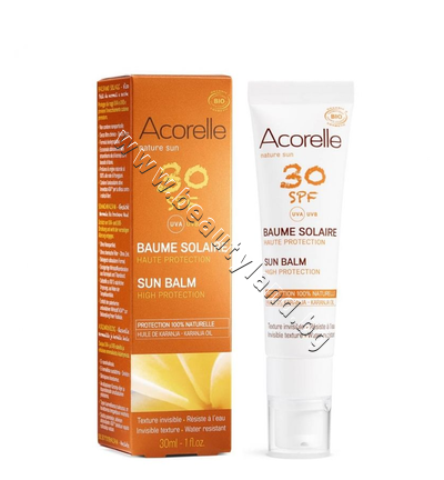 AC-46037  Acorelle Sun Balm SPF 30