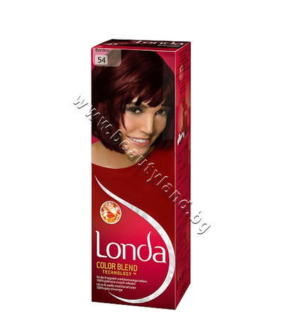 LO-00023    Londa Color Blend, 54 Bordeaux