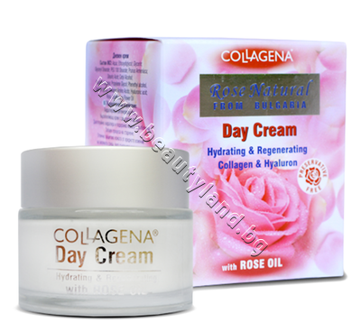 CO-028   Collagena Rose Natural Day Cream