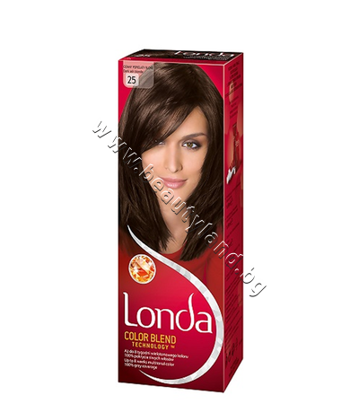 LO-00010    Londa Color Blend, 25 Dark Ash Blonde